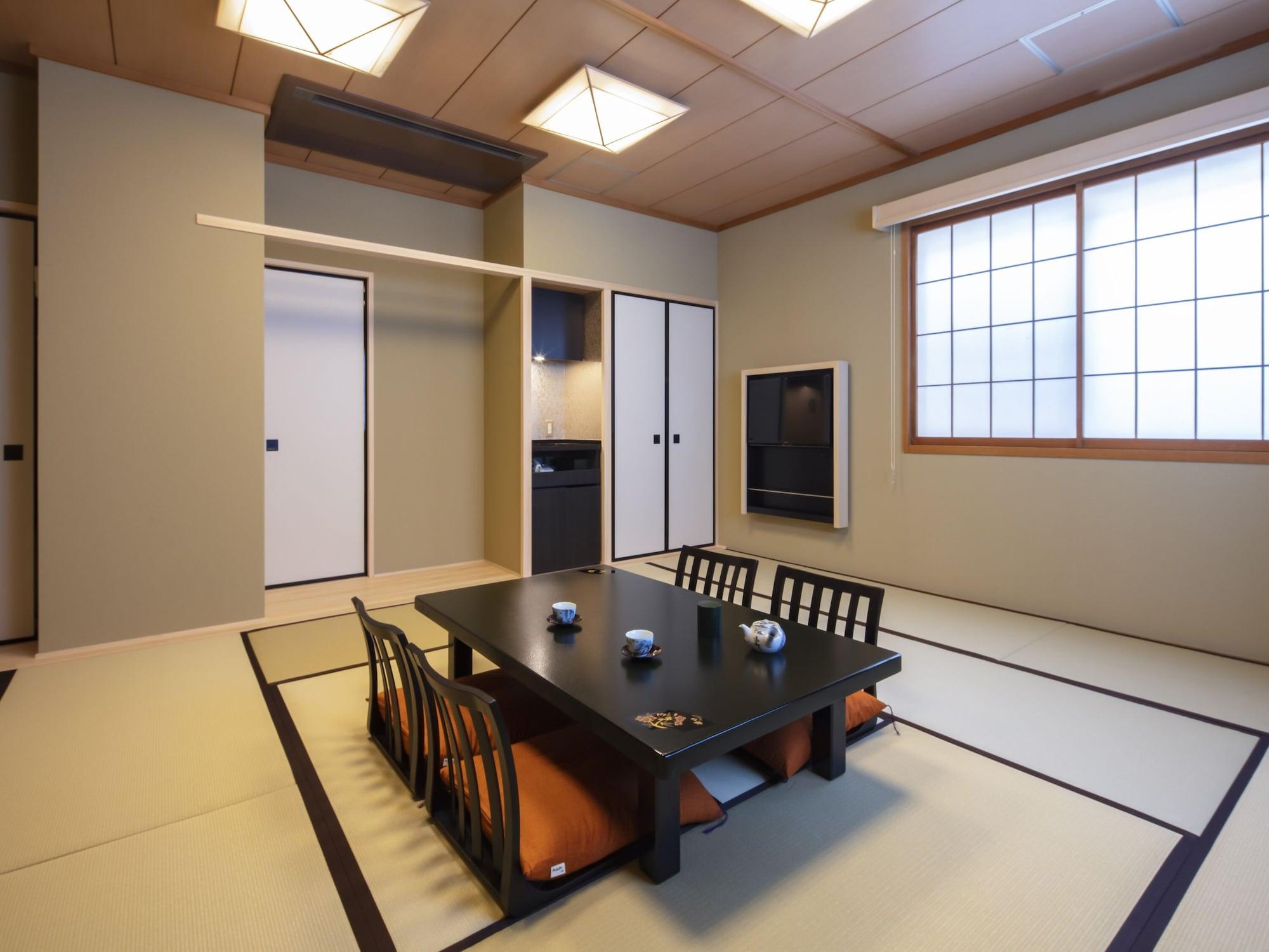 Gion Ryokan Karaku Kyoto Exterior photo