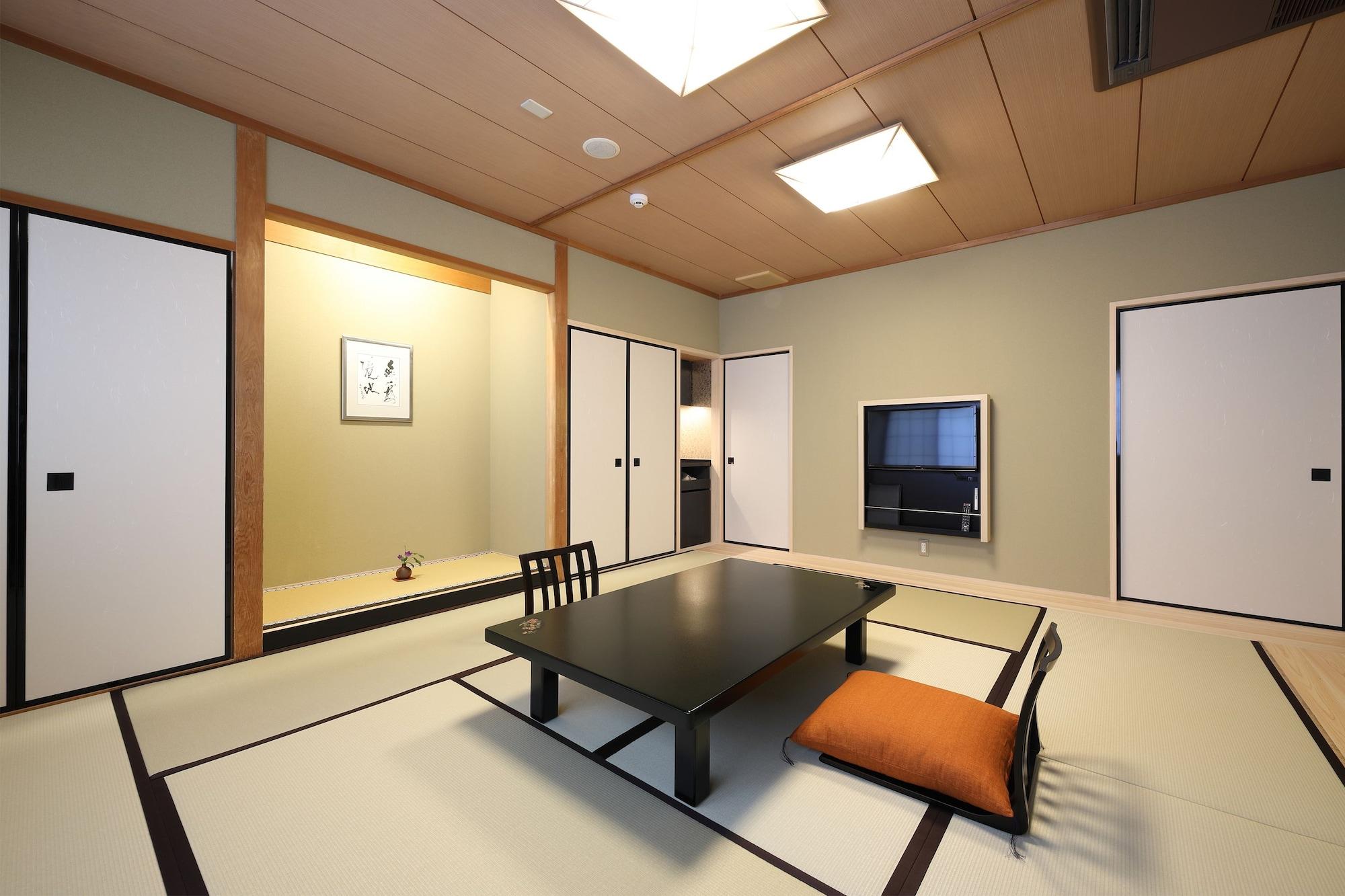 Gion Ryokan Karaku Kyoto Exterior photo