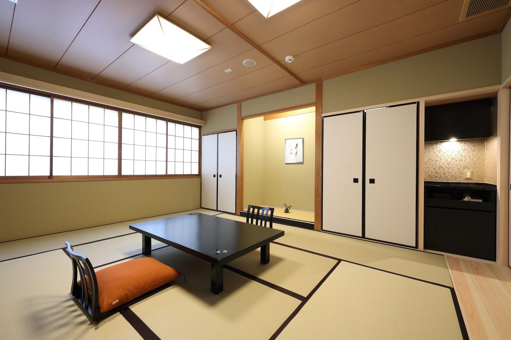 Gion Ryokan Karaku Kyoto Exterior photo