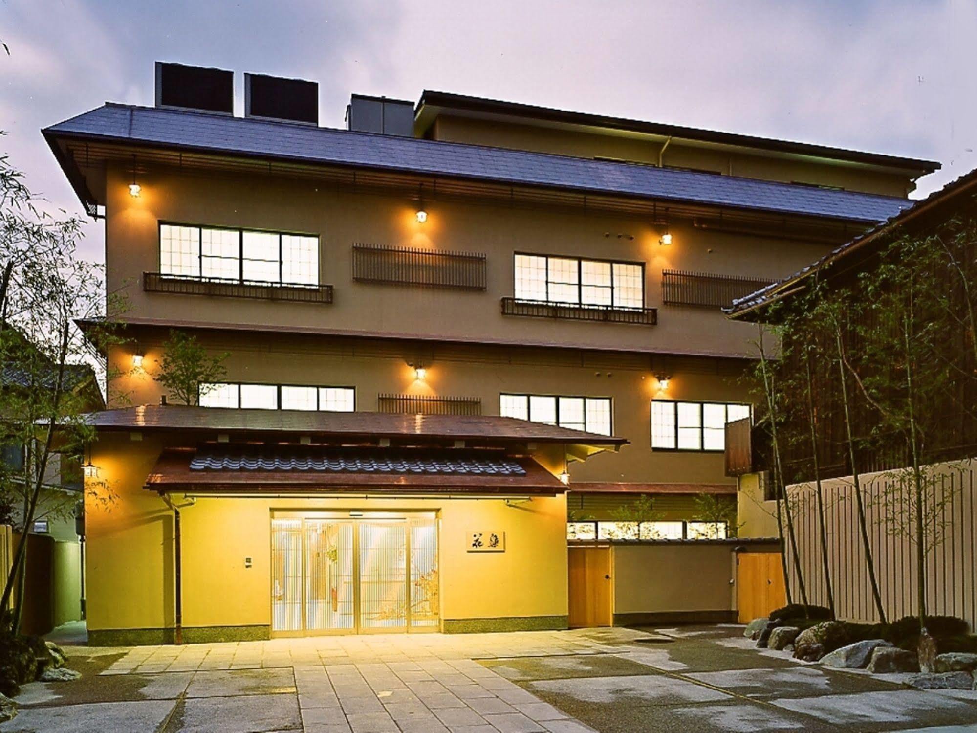 Gion Ryokan Karaku Kyoto Exterior photo
