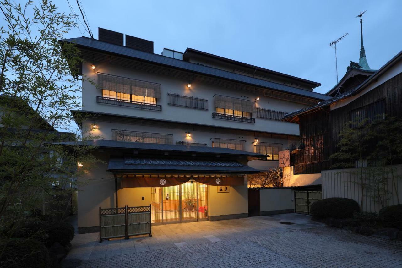Gion Ryokan Karaku Kyoto Exterior photo