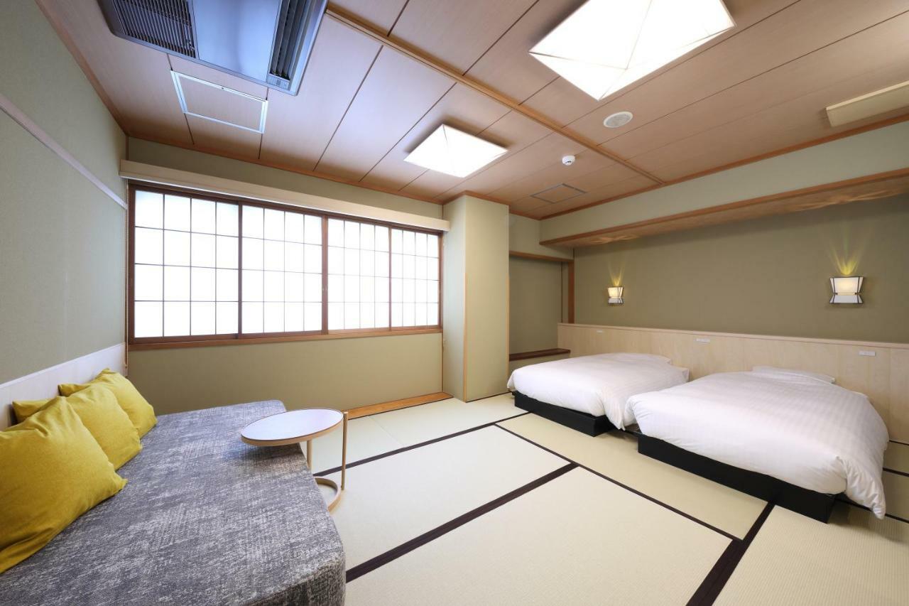 Gion Ryokan Karaku Kyoto Exterior photo