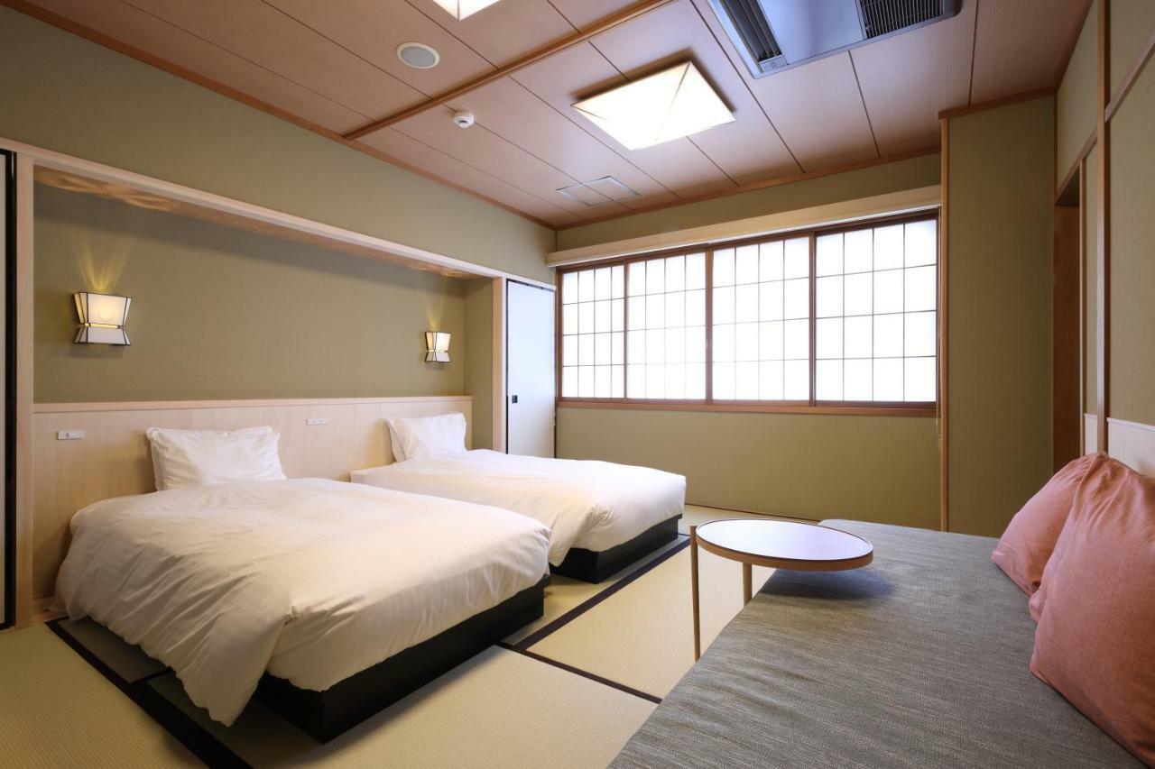 Gion Ryokan Karaku Kyoto Exterior photo